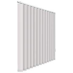 Жалюзи VD_0MX Вертикальные тканевые  ЛАЙН 150x200 белый