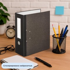 Папка-регистратор Attache 125мм мрамор 2 арочных механ кореш бумвин карман Папка-регистратор Attache 125мм мрамор 2 арочных механ кореш бумвин карман - фото 11