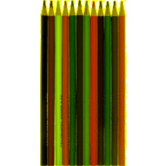 Карандаши цветные трехгранные Школа Творчества 12 цв. дер. 30С 1806-08 - фото 2