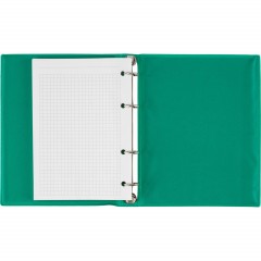 Бизнес-тетрадь А5 160л  ATTACHE, на кольцах,зеленый, обложка ПВХ - фото 7