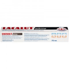 Зубная паста Lacalut white профилактическая зубная паста 75 мл - фото 5