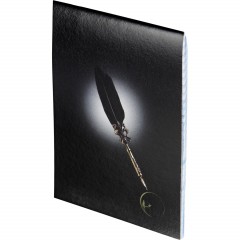 Блокнот Скрепка А6 32л. клетка ATTACHE офис. (БК) - фото 2