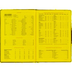 Ежедневник недатированный А5 PRIMAVERA(ТЕМНО-ЗЕЛЕНЫЙ) 3-536/07 - фото 13