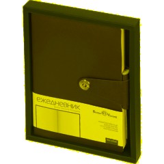 Ежедневник недатированный А5 PRIMAVERA(ТЕМНО-ЗЕЛЕНЫЙ) 3-536/07 - фото 23