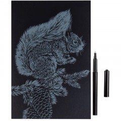 Гравюра малая БелочкаГр-625 - фото 2