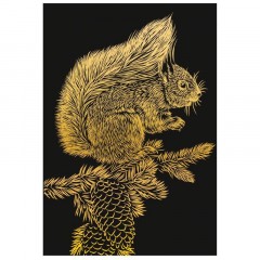 Гравюра малая БелочкаГр-625 - фото 4