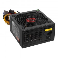 Блок питания ExeGate 500W 500PPX ATX,  SC, 14cm fan, black (EX221641RUS-S) - фото 2