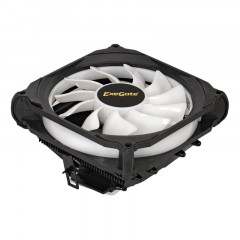 Кулер ExeGate Dark Magic EE400XL-PWM.RGB,all socket,125W,120мм(EX286158RUS) Кулер ExeGate Dark Magic EE400XL-PWM.RGB,all socket,125W,120мм(EX286158RUS) - фото 2