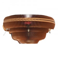 Кулер ExeGate EE90-Cu, Al+Copper, all sockets, 80W,3pin, 90мм (EX286151RUS) Кулер ExeGate EE90-Cu, Al+Copper, all sockets, 80W,3pin, 90мм (EX286151RUS) - фото 3