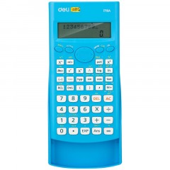 Калькулятор научный (ЕГЭ) Deli E1710A,10-р,2 стр,240 ф.,бат.,162х84мм,син Калькулятор научный (ЕГЭ) Deli E1710A,10-р,2 стр,240 ф.,бат.,162х84мм,син - фото 2