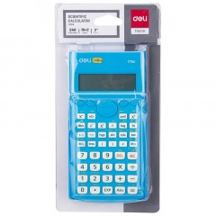 Калькулятор научный (ЕГЭ) Deli E1710A,10-р,2 стр,240 ф.,бат.,162х84мм,син Калькулятор научный (ЕГЭ) Deli E1710A,10-р,2 стр,240 ф.,бат.,162х84мм,син - фото 8