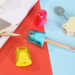 Точилка ручная Deli U-touch, 1 отверстие, с контейнером, пластик, ассорти Точилка ручная Deli U-touch, 1 отверстие, с контейнером, пластик, ассорти - фото 7