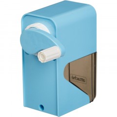Точилка механическая Attache Bright Colours,авто-фиксация карандаша,голубой Точилка механическая Attache Bright Colours,авто-фиксация карандаша,голубой - фото 2