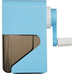 Точилка механическая Attache Bright Colours,авто-фиксация карандаша,голубой Точилка механическая Attache Bright Colours,авто-фиксация карандаша,голубой - фото 3