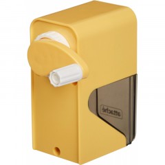 Точилка механическая Attache Bright Colours,авто-фиксация карандаша,желтый Точилка механическая Attache Bright Colours,авто-фиксация карандаша,желтый - фото 2
