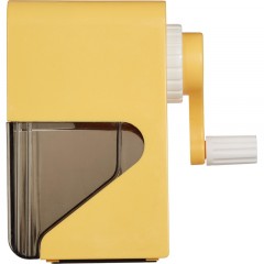 Точилка механическая Attache Bright Colours,авто-фиксация карандаша,желтый Точилка механическая Attache Bright Colours,авто-фиксация карандаша,желтый - фото 3
