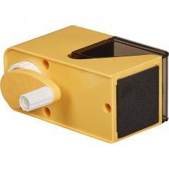 Точилка механическая Attache Bright Colours,авто-фиксация карандаша,желтый Точилка механическая Attache Bright Colours,авто-фиксация карандаша,желтый - фото 4