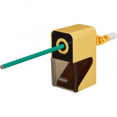 Точилка механическая Attache Bright Colours,авто-фиксация карандаша,желтый Точилка механическая Attache Bright Colours,авто-фиксация карандаша,желтый - фото 7