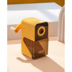 Точилка механическая Attache Bright Colours,авто-фиксация карандаша,желтый Точилка механическая Attache Bright Colours,авто-фиксация карандаша,желтый - фото 10