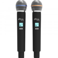 Радиосистема Ritmix RWM-222 black - фото 2