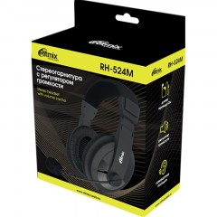 Наушники Ritmix RH-524M Наушники Ritmix RH-524M - фото 9