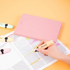Маркер текстовыделитель Macaron, скошенный наконечник, 1-5 мм, желтый Маркер текстовыделитель Macaron, скошенный наконечник, 1-5 мм, желтый - фото 10