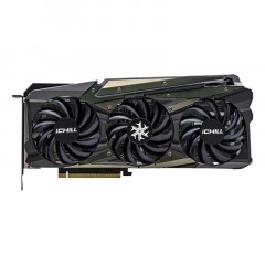 Видеокарта INNO3D iChill X4 GeForce RTX3080 10Gb (C30804-106XX-1810VA36) Видеокарта INNO3D iChill X4 GeForce RTX3080 10Gb (C30804-106XX-1810VA36) - фото 2
