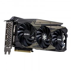 Видеокарта INNO3D iChill X4 GeForce RTX3080 10Gb (C30804-106XX-1810VA36) Видеокарта INNO3D iChill X4 GeForce RTX3080 10Gb (C30804-106XX-1810VA36) - фото 4