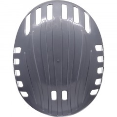 Каскетка DELTA PLUS AIR COLTAN черная/красная 7cм (арт.COLTAAINOLG) - фото 2