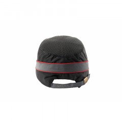 Каскетка DELTA PLUS AIR COLTAN черная/красная 7cм (арт.COLTAAINOLG) - фото 3