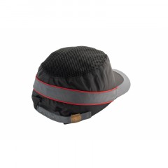 Каскетка DELTA PLUS AIR COLTAN черная/красная 7cм (арт.COLTAAINOLG) - фото 4