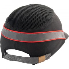 Каскетка DELTA PLUS AIR COLTAN черная/красная 7cм (арт.COLTAAINOLG) - фото 8