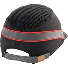Каскетка DELTA PLUS AIR COLTAN черная/красная 7cм (арт.COLTAAINOLG) - фото 9