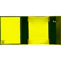 Папка архивная складная ATTACHE,70мм,красн - фото 5