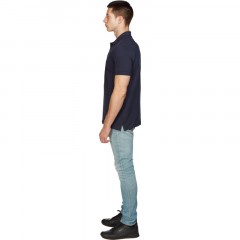 Рубашка Поло (190г.) кор.рукав т.син (XXXL) Рубашка Поло (190г.) кор.рукав т.син (XXXL) - фото 2