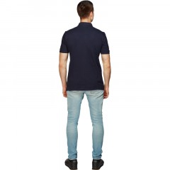 Рубашка Поло (190г.) кор.рукав т.син (XXXL) Рубашка Поло (190г.) кор.рукав т.син (XXXL) - фото 3