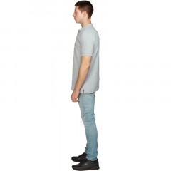 Рубашка Поло (190г.) кор.рукав серая (XXXL) Рубашка Поло (190г.) кор.рукав серая (XXXL) - фото 2
