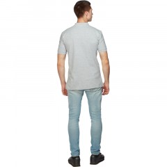Рубашка Поло (190г.) кор.рукав серая (XXXL) Рубашка Поло (190г.) кор.рукав серая (XXXL) - фото 3