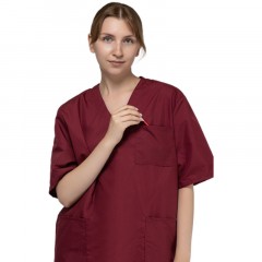 Костюм хирурга универс./м05-КБР бордо (р.60-62) р.170-176 Костюм хирурга универс./м05-КБР бордо (р.60-62) р.170-176 - фото 8