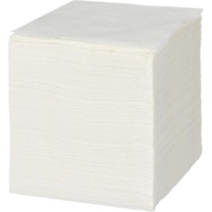 Салфетки бумажные Protissue 1сл 23х23см белые 500л/уп_С211 - фото 4