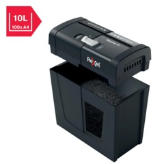 Шредер (уничтожитель) Rexel Secure X6 4ур.секр.,6лист,10л - фото 7