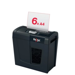 Шредер (уничтожитель) Rexel Secure X6 4ур.секр.,6лист,10л - фото 9