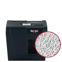 Шредер (уничтожитель) Rexel Secure X6 4ур.секр.,6лист,10л - фото 10