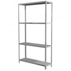 Стеллаж металлический MS Standart 185/100x40/4 полки Стеллаж металлический MS Standart 185/100x40/4 полки - фото 3