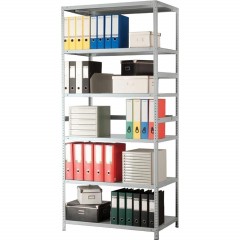 Стеллаж металлический MS Standart 220/100x60/6 полок - фото 2