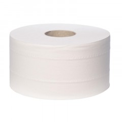 Бумага туалетная д/дисп Focus Mini Jumbo 2сл бел цел 170м 12рул/уп 5036904 Бумага туалетная д/дисп Focus Mini Jumbo 2сл бел цел 170м 12рул/уп 5036904 - фото 2