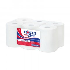 Полотенца бумажные д/дисп. FOCUS Extra Quick 1сл 200м 6рул/уп цел 5043330 Полотенца бумажные д/дисп. FOCUS Extra Quick 1сл 200м 6рул/уп цел 5043330 - фото 4