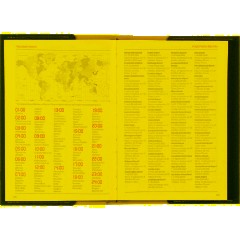 Ежедневник недатированный А5 sorrento (красный) 3-223/05 - фото 13