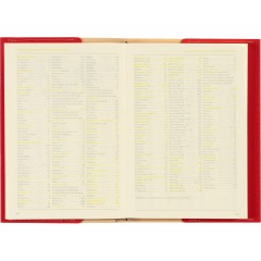 Ежедневник недатированный А5 sorrento (красный) 3-223/05 - фото 14