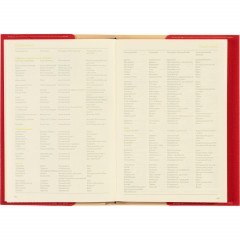 Ежедневник недатированный А5 sorrento (красный) 3-223/05 - фото 18